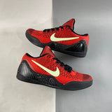 Kobe 9 University Red