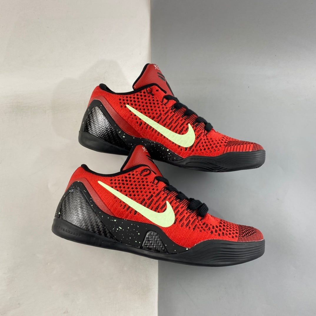 Kobe 9 University Red