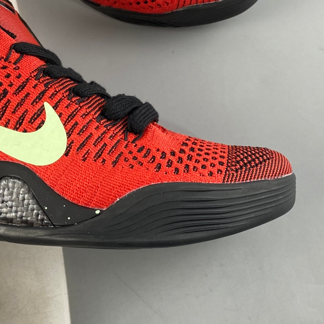 Kobe 9 University Red
