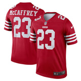 Christian McCaffrey San Francisco 49ers Nike Legend Jersey - Scarlet