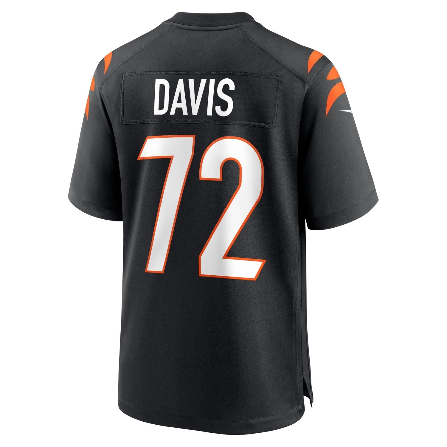Domenique Davis Cincinnati Bengals Nike Game   Jersey - Black