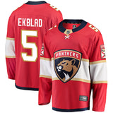 Aaron Ekblad Florida Panthers   Breakaway  Jersey - Red