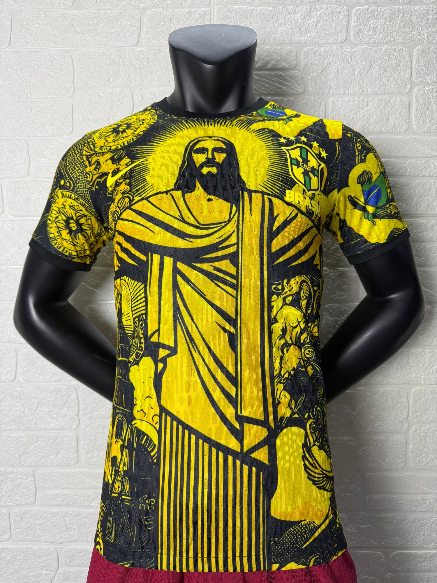 2025-26 Brazil Special Edition Player Version Jersey