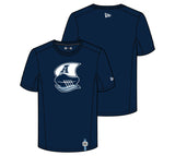 2025 Toronto Argonauts CFL Football New Era Equipment Sideline T Shirt  - Navy Blue