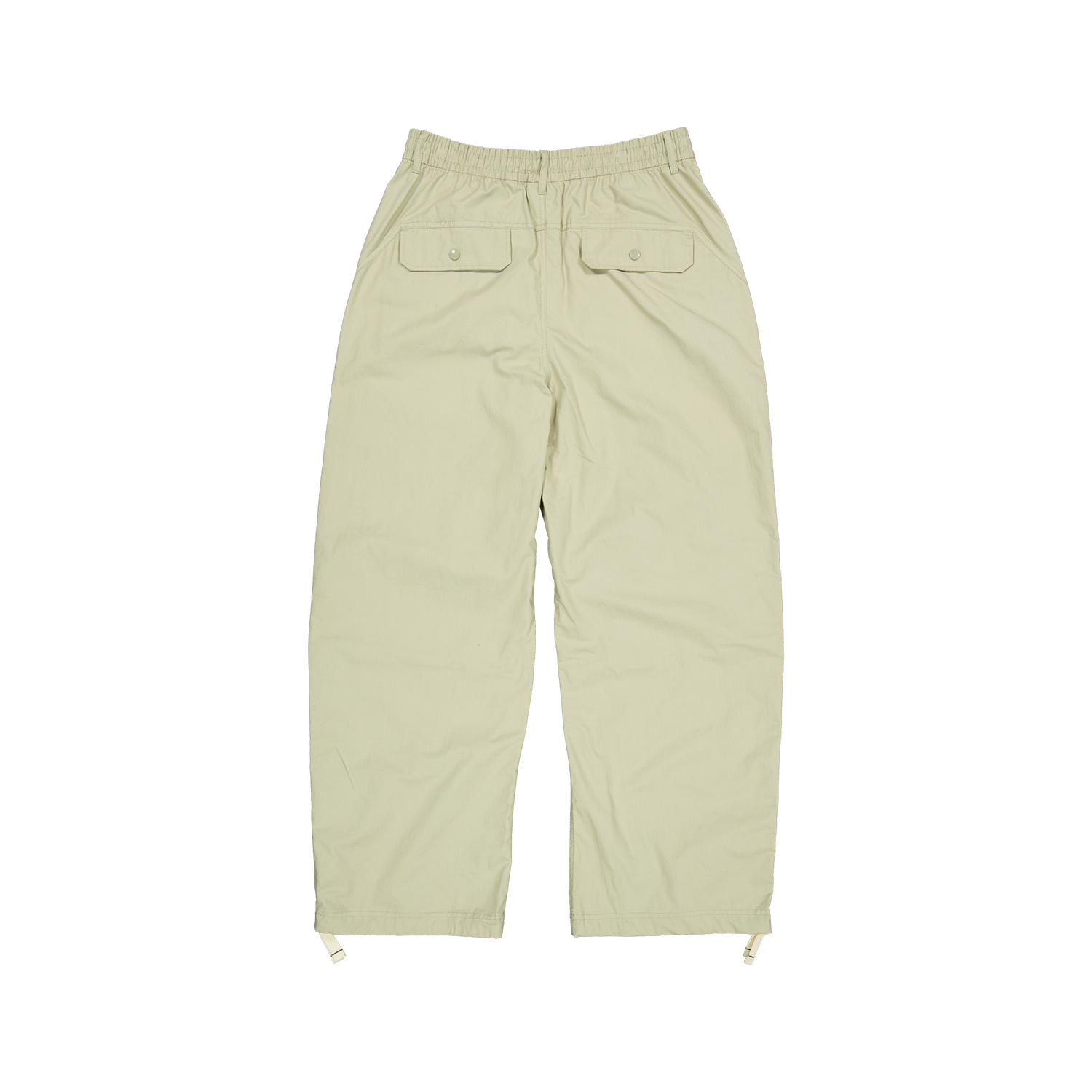 New Era Branded Loose Military Cargo Abbey Stone Pants