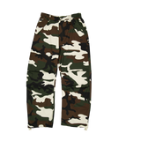 New Era Branded Vintage Stone Cargo Pants