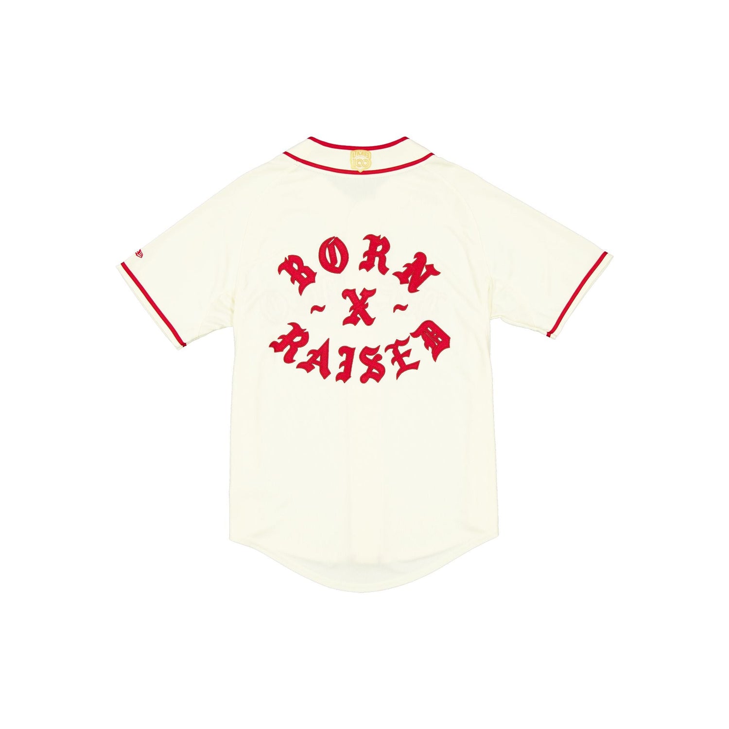 Born x Raised x Diablos Rojos del México Chrome White Jersey