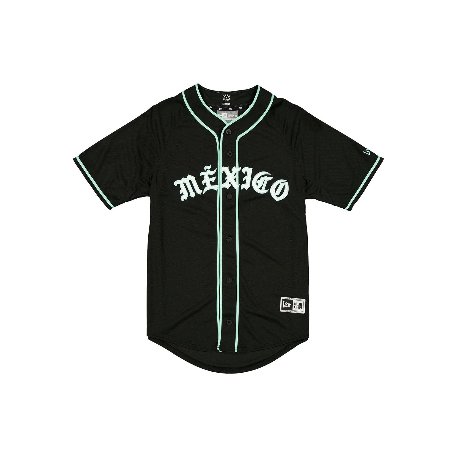 Born x Raised x Diablos Rojos del México Black Jersey