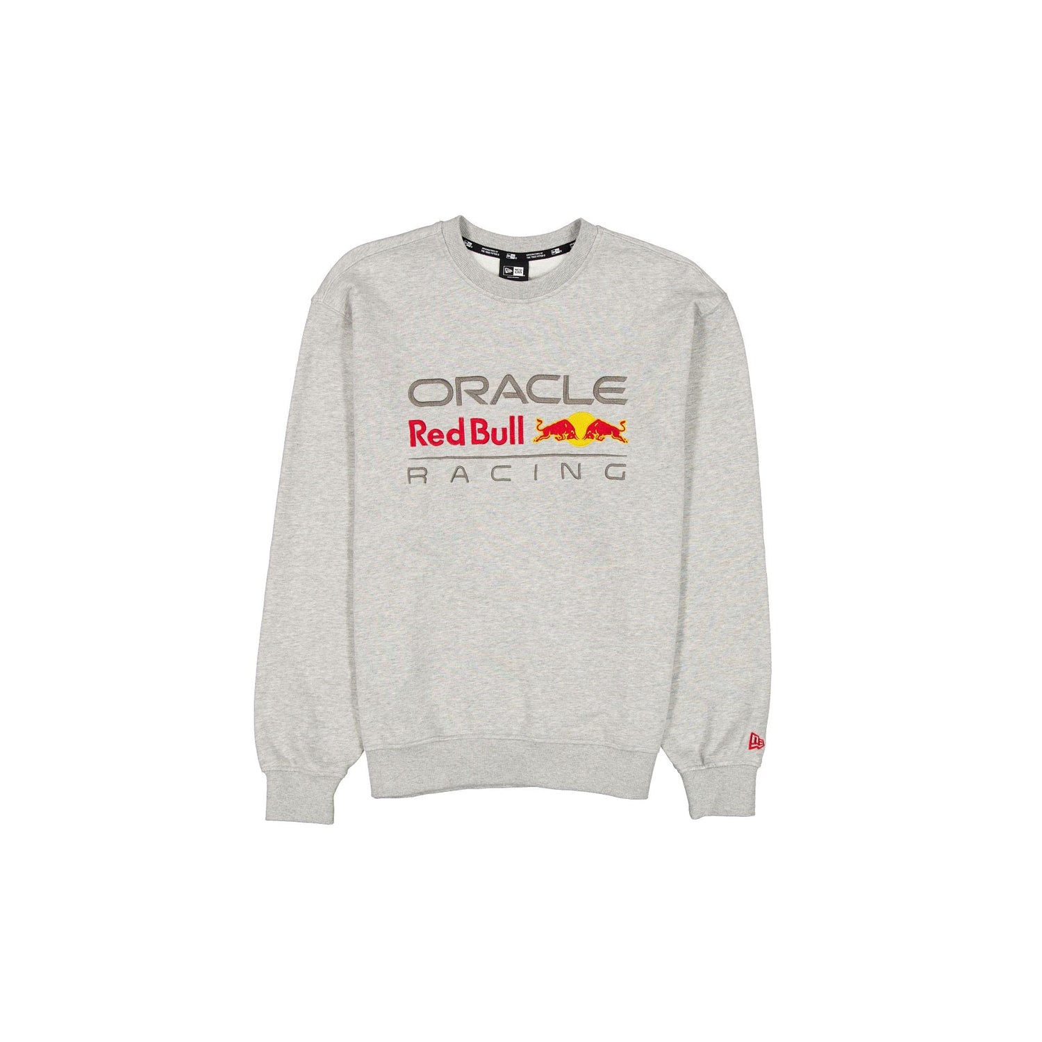 Oracle Red Bull Racing Basic Heather Gray Crewneck