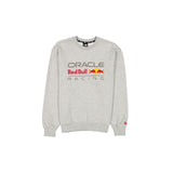 Oracle Red Bull Racing Basic Heather Gray Crewneck