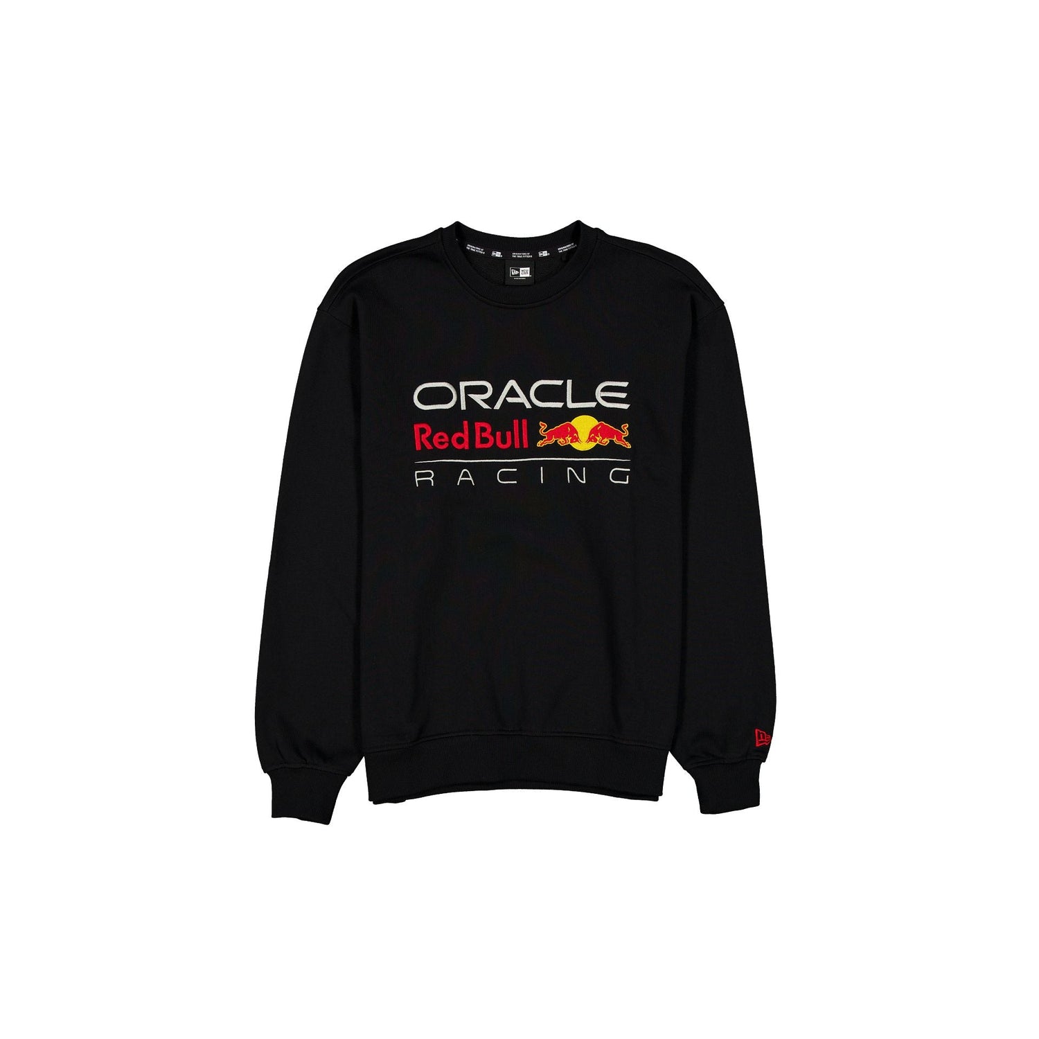Oracle Red Bull Racing Basic Black Crewneck