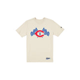 Cincinnati Reds Speedway Classic White T-Shirt