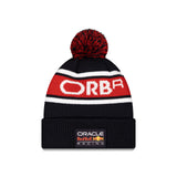 Oracle Red Bull Racing Pom Knit Hat