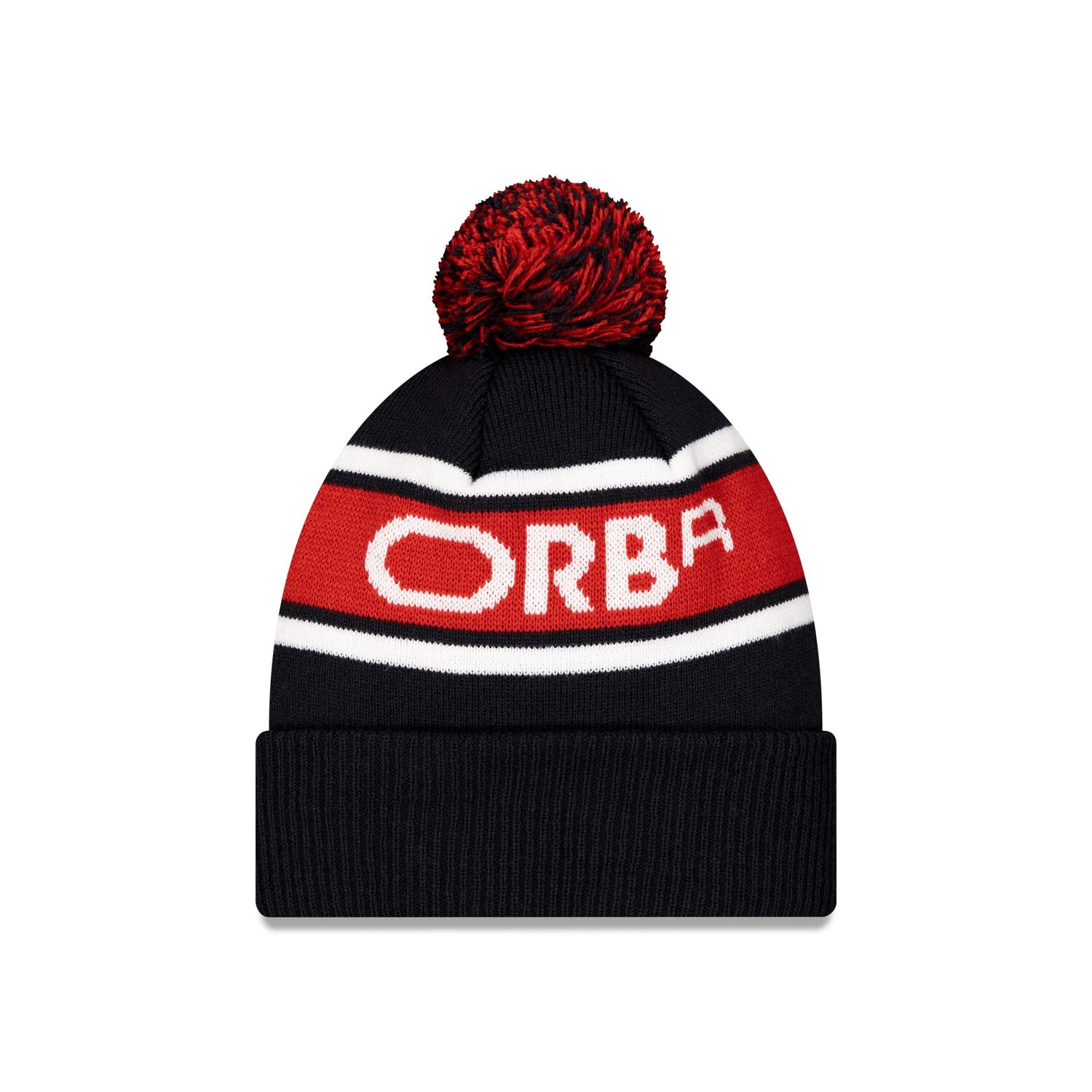 Oracle Red Bull Racing Pom Knit Hat