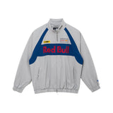 Oracle Red Bull Racing Heather Gray Track Jacket