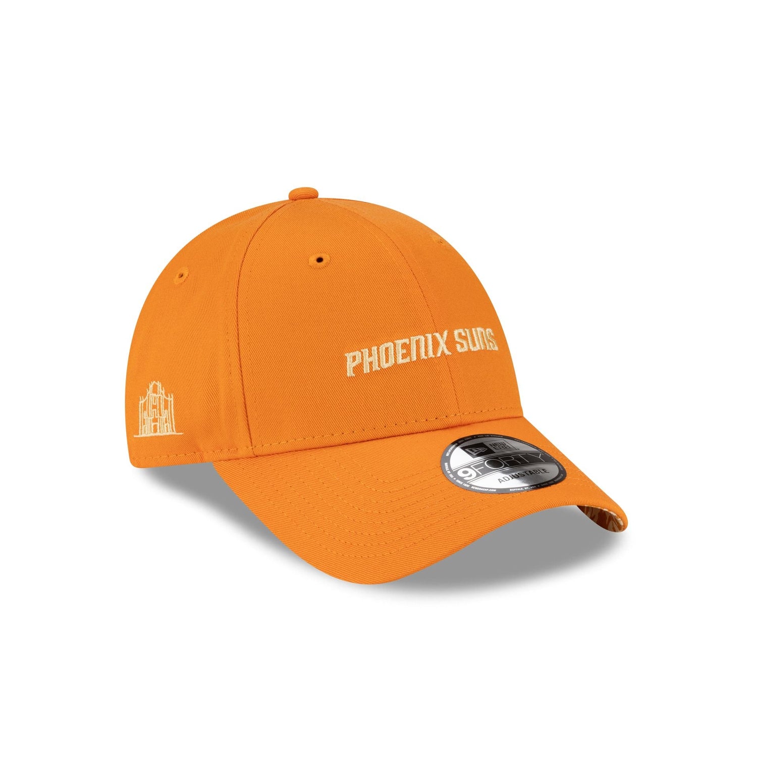 Phoenix Suns China Games Orange 9FORTY Adjustable Hat