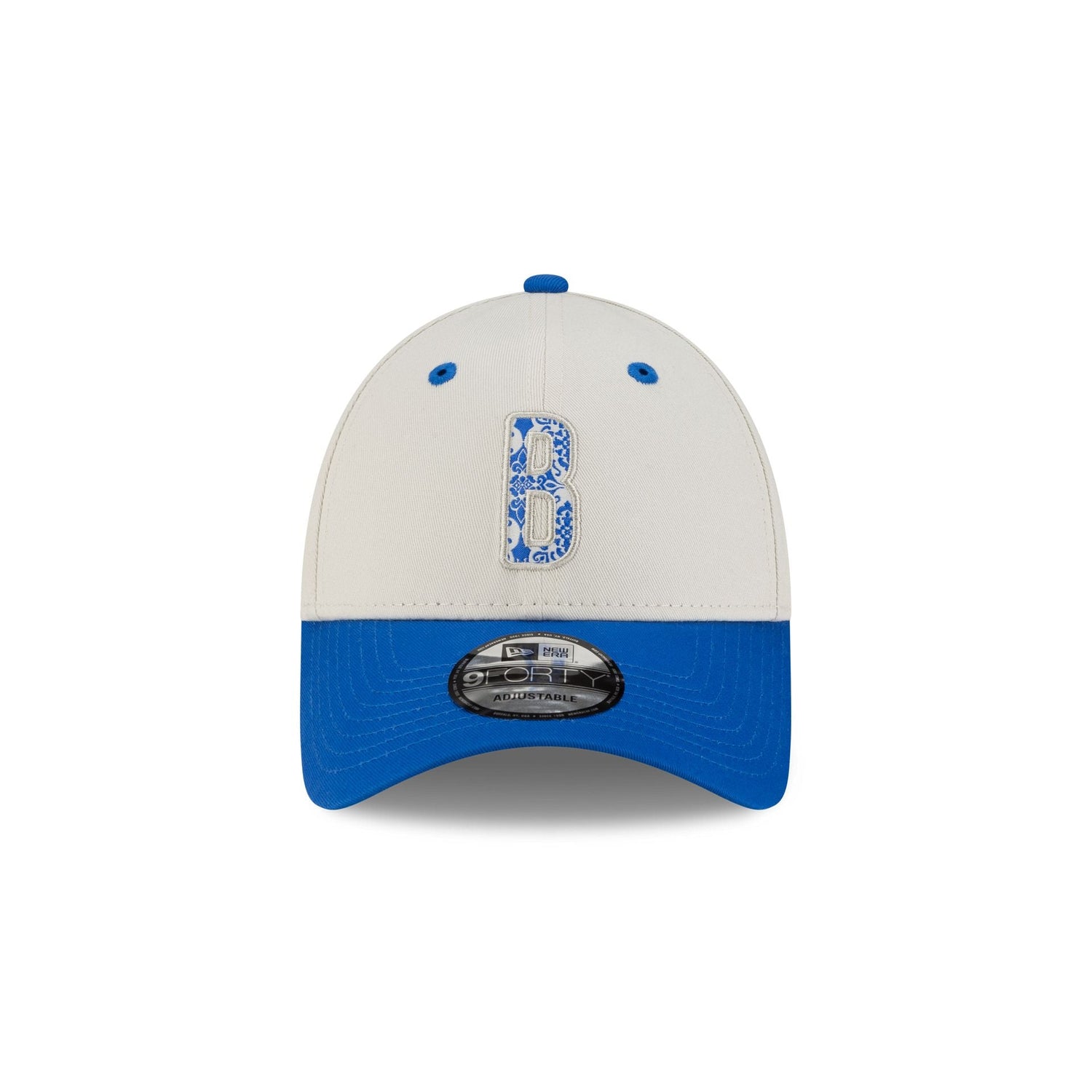 Brooklyn Nets China Games Ivory 9FORTY Adjustable Hat