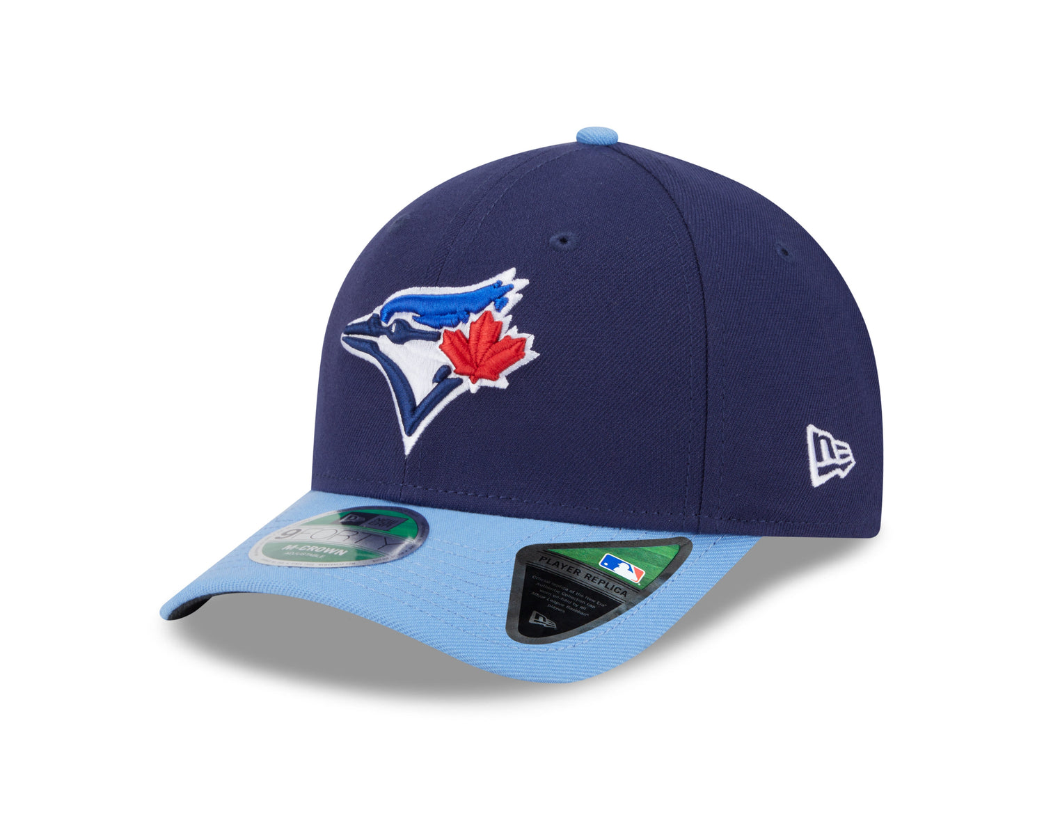 Men's Toronto Blue Jays New Era Alt 4 2025 MLB Postseason Side Patch 9FORTY Adjustable Hat