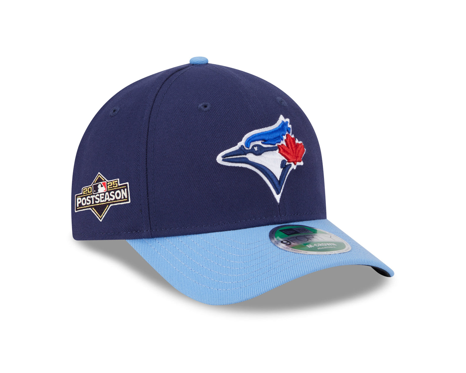 Men's Toronto Blue Jays New Era Alt 4 2025 MLB Postseason Side Patch 9FORTY Adjustable Hat
