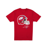 Buffalo Bills Billustration Red T-Shirt