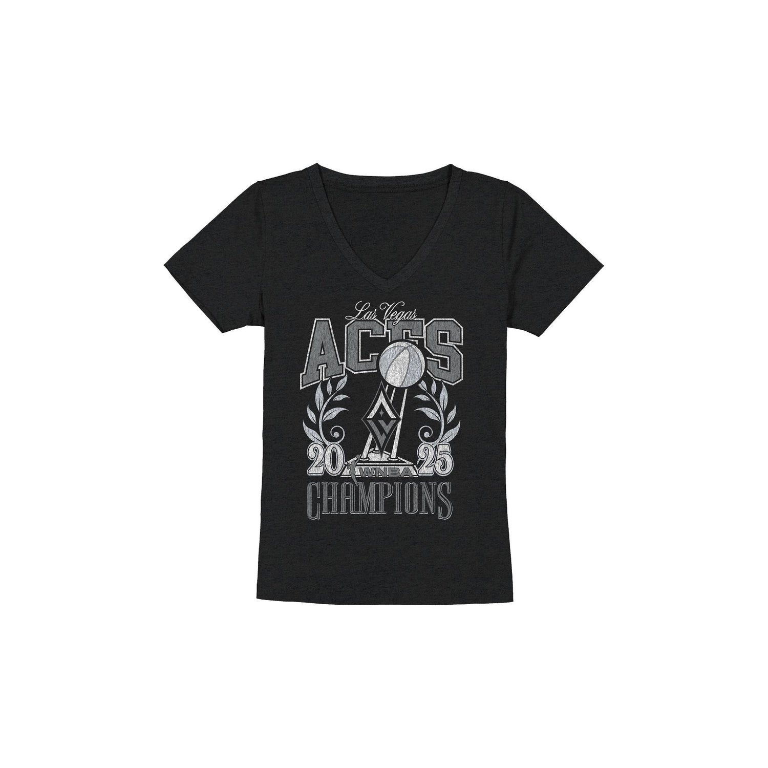 Las Vegas Aces 2025 Champions Women's T-Shirt
