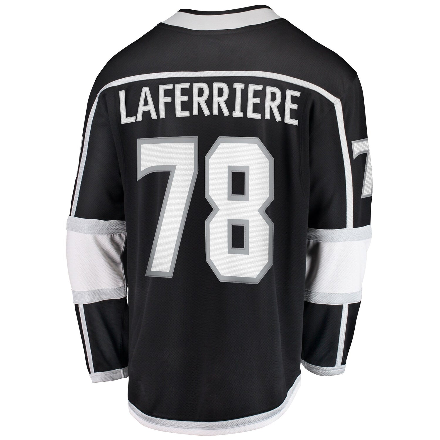 Alex Laferriere Los Angeles Kings   Home Premier Breakaway  Jersey - Black