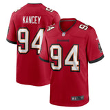 Calijah Kancey Tampa Bay Buccaneers Nike  Game Jersey - Red