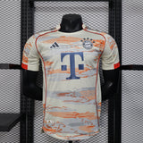 2025-26 Bayern Munich Away player version jersey