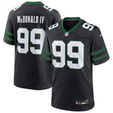 Will McDonald IV New York Jets Nike Alternate Game Jersey - Legacy Black