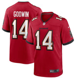 Chris Godwin Tampa Bay Buccaneers Nike Game   Jersey - Red