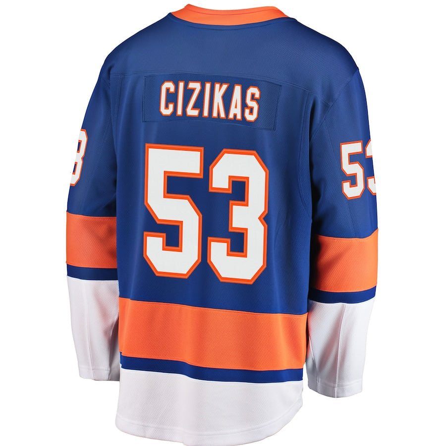 Casey Cizikas New York Islanders   Breakaway  Jersey - Royal