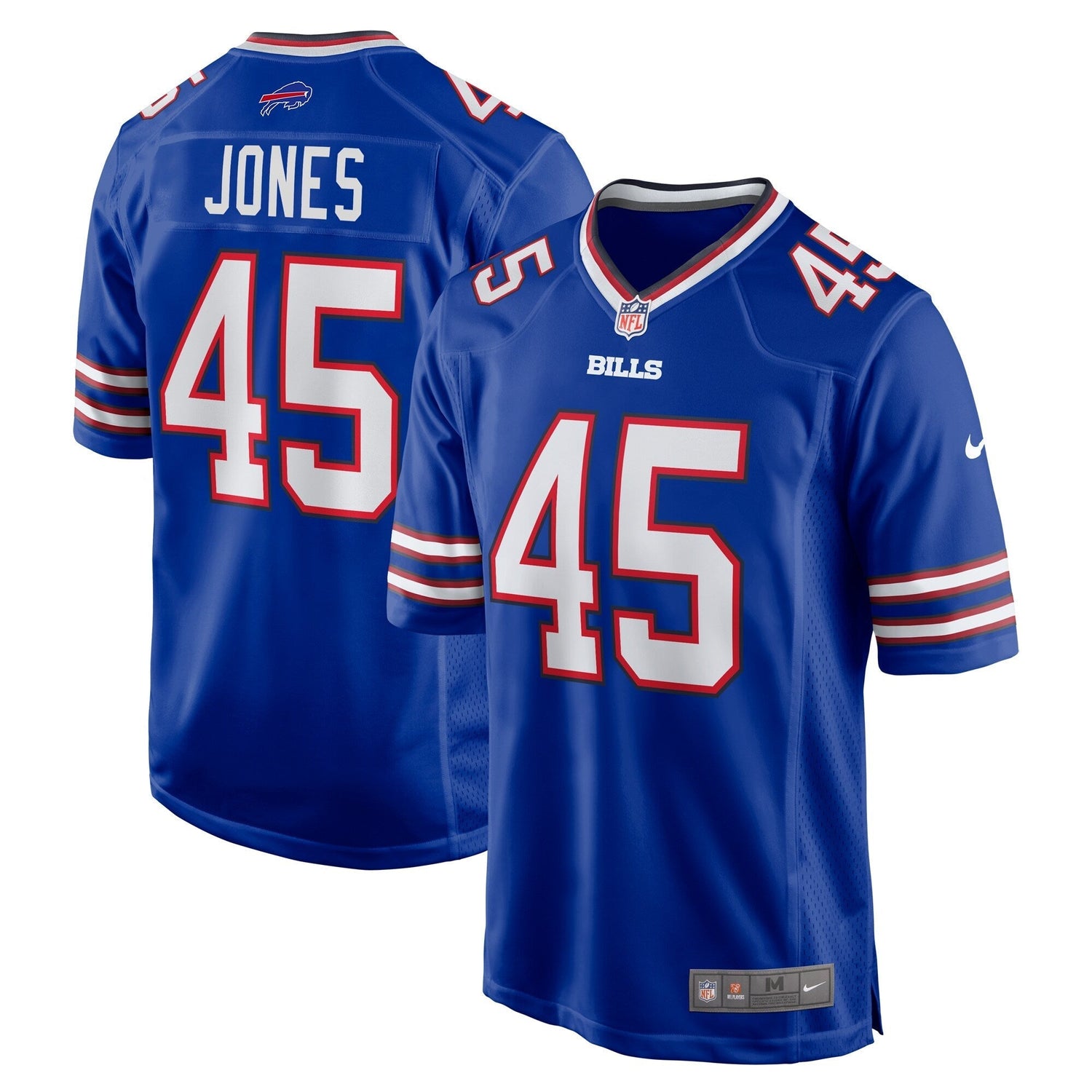 Deion Jones Buffalo Bills Nike Game Jersey -  Royal
