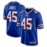 Deion Jones Buffalo Bills Nike Game Jersey -  Royal