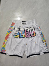 JUST DON Denver Nuggets Pocket Shorts