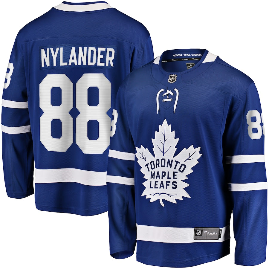 William Nylander Toronto Maple Leafs  Home Breakaway  Jersey - Blue