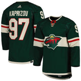 Kirill Kaprizov Minnesota Wild   Home Primegreen   Jersey - Green