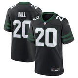 Breece Hall New York Jets Nike Alternate Game Jersey - Legacy Black