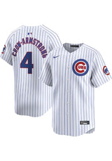 NIKE Youth Pete Crow-Armstrong Chicago Cubs White Limited Home Jersey