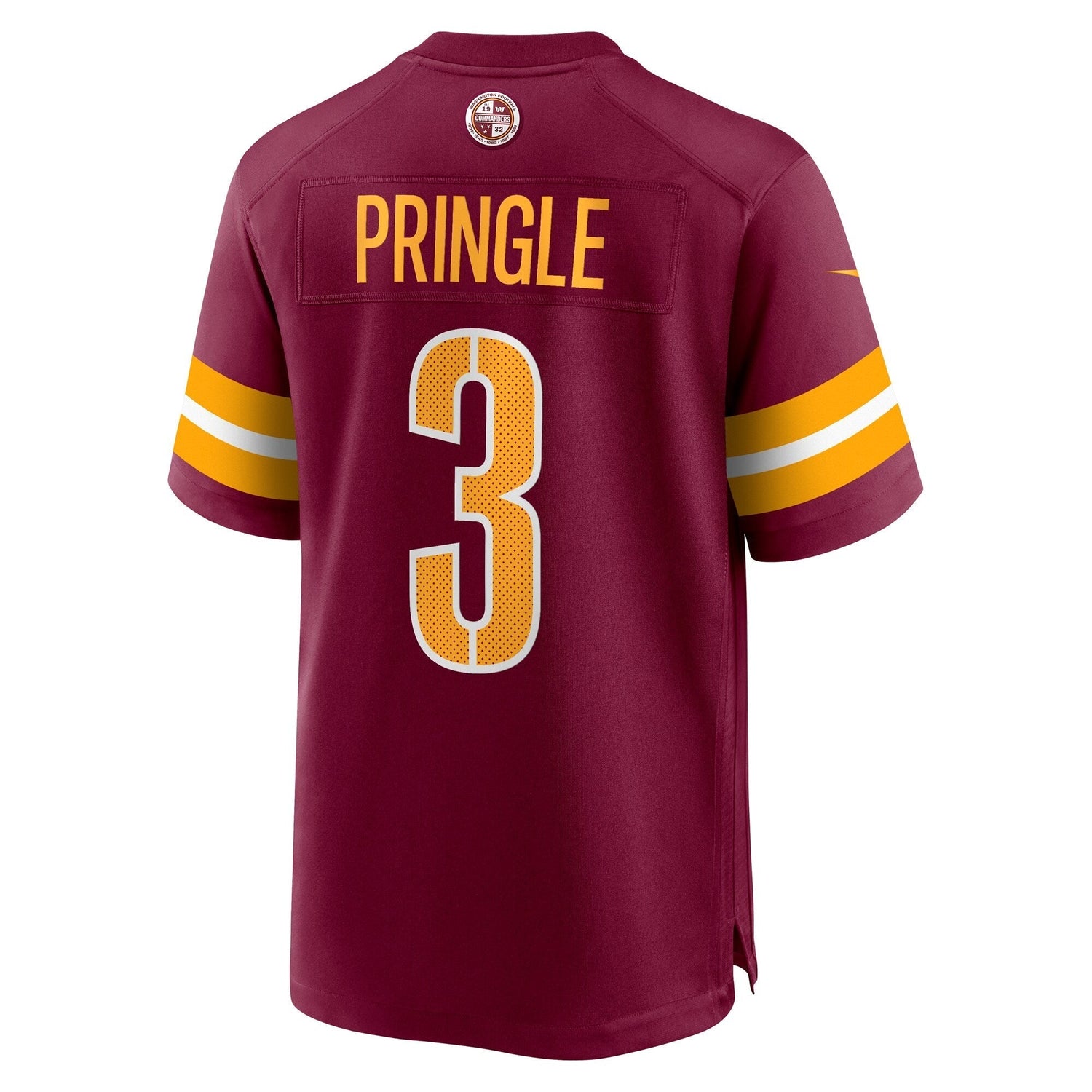 Byron Pringle Washington Commanders Nike  Game Jersey -  Burgundy