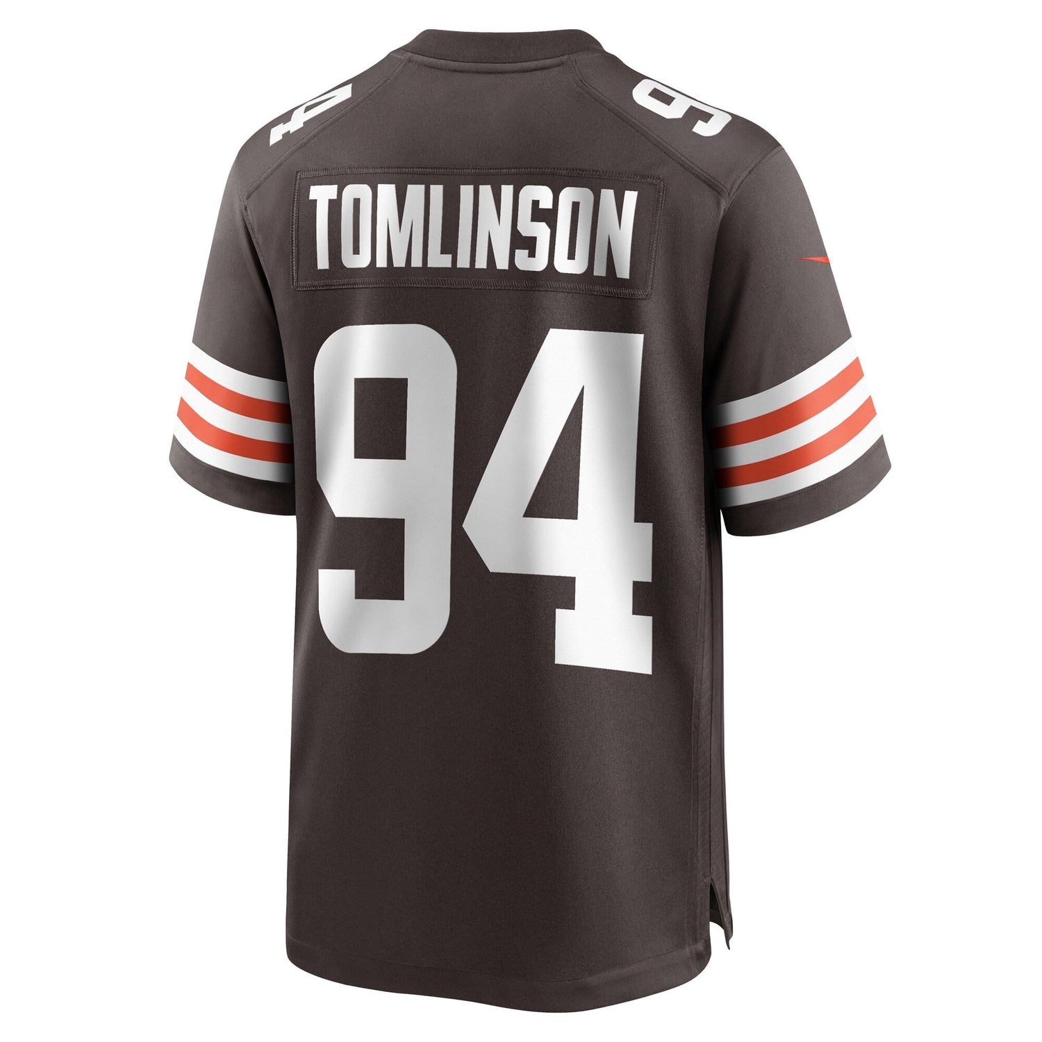 Dalvin Tomlinson Cleveland Browns Nike Game   Jersey - Brown