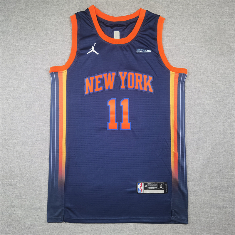 New York Knicks Jalen Brunson Jersey Size Large 11#