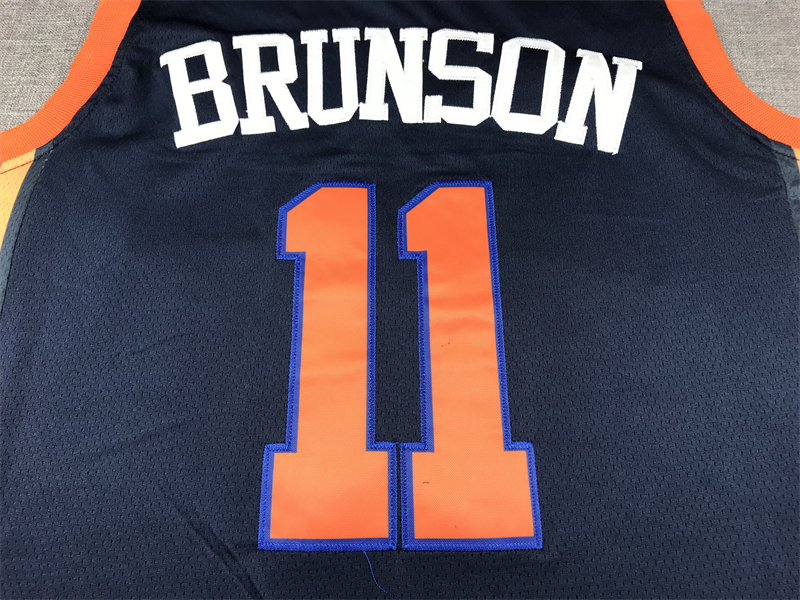New York Knicks Jalen Brunson Jersey Size Large 11#
