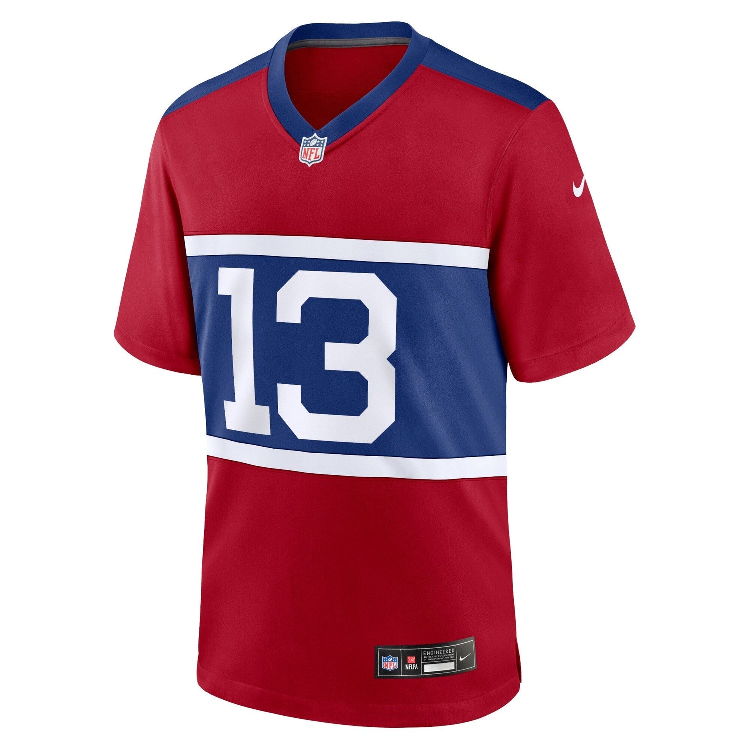 Jalin Hyatt New York Giants Nike Alternate   Game Jersey - Century Red