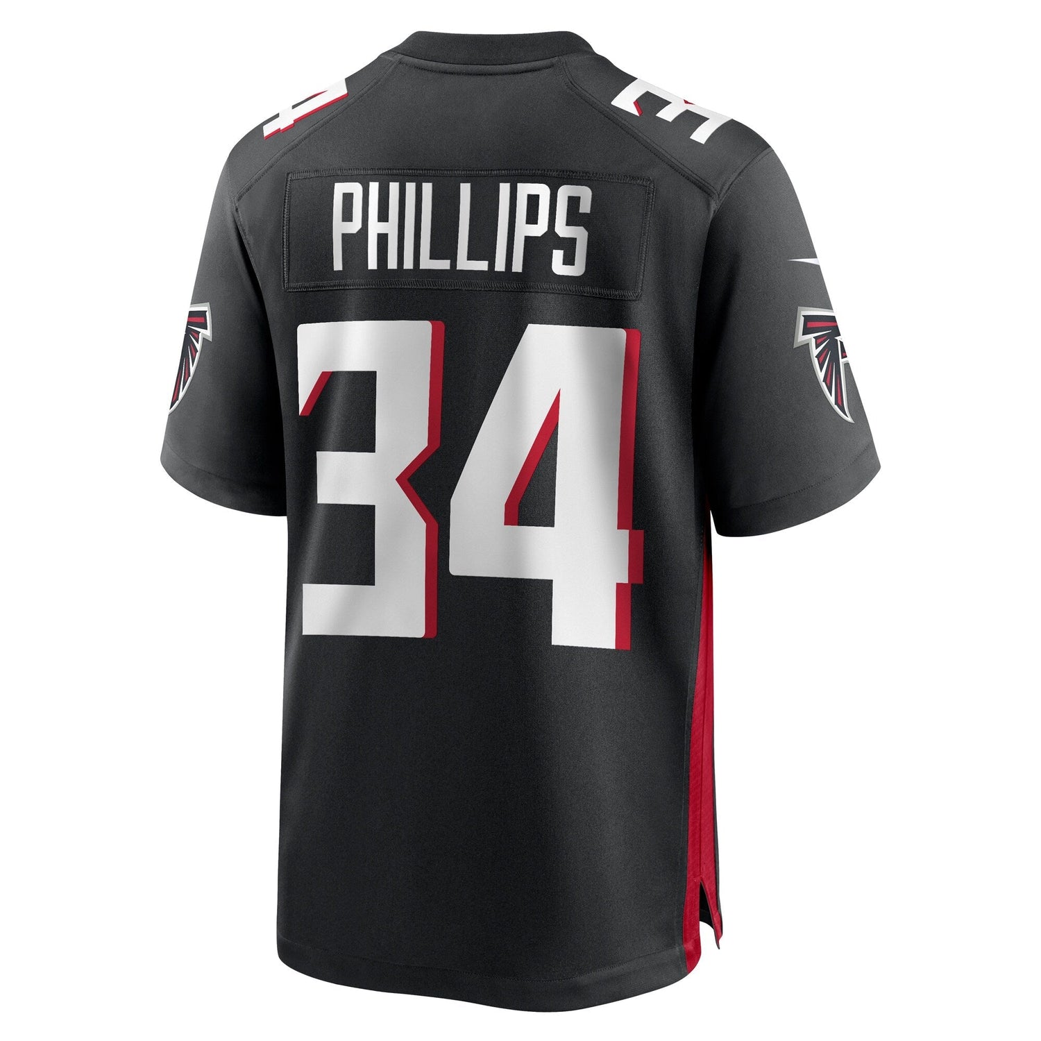 Clark Phillips III Atlanta Falcons Nike Team Game Jersey -  Black