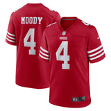 Jake Moody San Francisco 49ers Nike Team Game Jersey - Scarlet