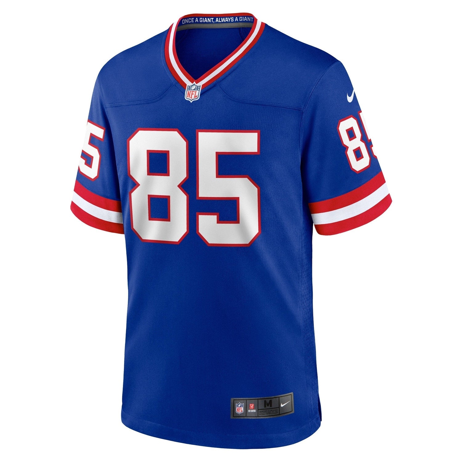 David Tyree New York Giants Nike Classic Retired   Game Jersey - Royal