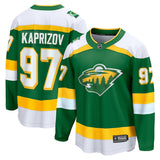 Kirill Kaprizov Minnesota Wild   Alternate Premier Breakaway  Jersey - Green