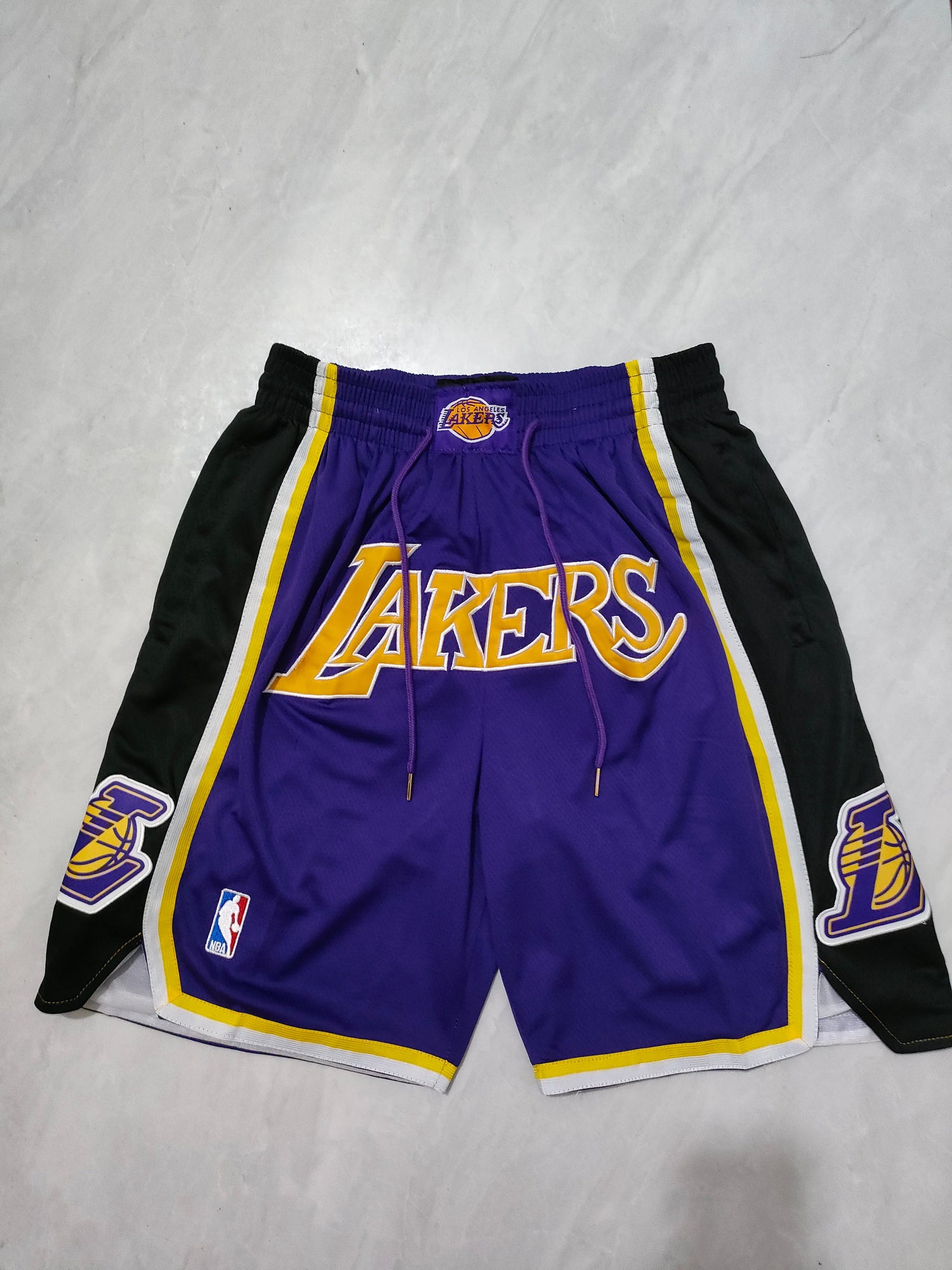 JUST DON Los Angeles Lakers Pocket Shorts