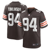 Dalvin Tomlinson Cleveland Browns Nike Game   Jersey - Brown