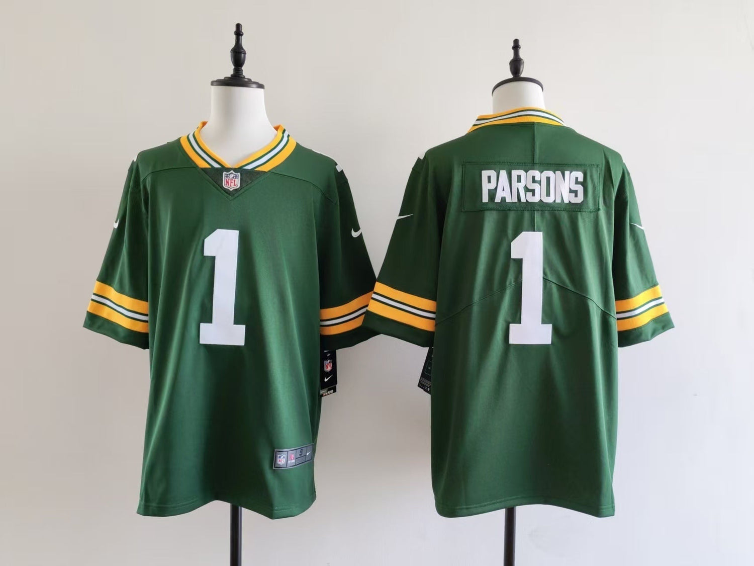 Men's Green Bay Packers Micah Parsons Nike Jersey -  Green